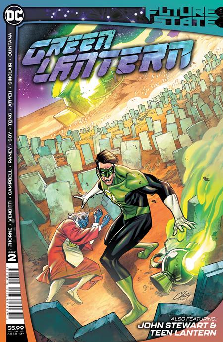 FUTURE STATE GREEN LANTERN #2 (OF 2) CVR A CLAYTON HENRY