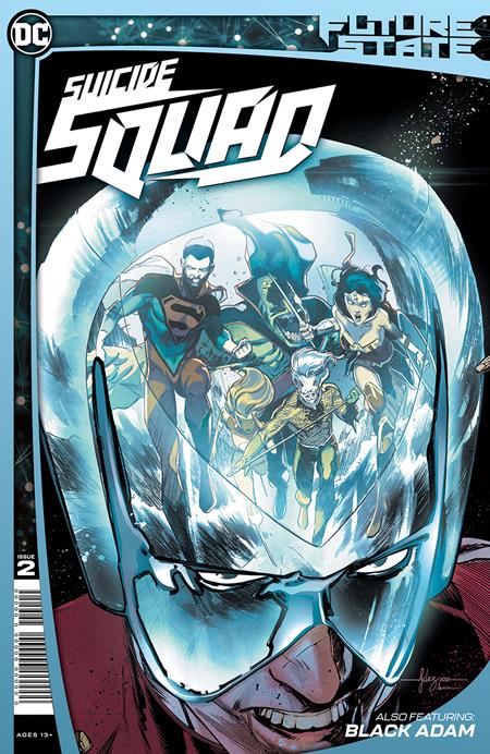 FUTURE STATE SUICIDE SQUAD #2 (OF 2) CVR A JAVI FERNANDEZ