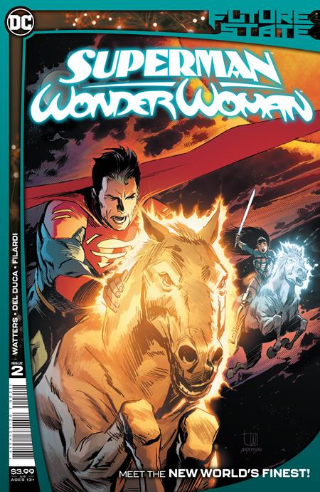 FUTURE STATE SUPERMAN WONDER WOMAN #2 (OF 2) CVR A LEE WEEKS