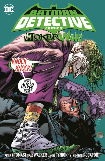 BATMAN DETECTIVE COMICS VOL 05 THE JOKER WAR HC