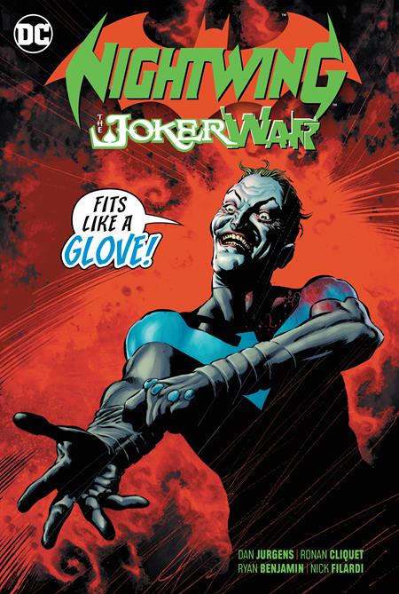 NIGHTWING THE JOKER WAR HC