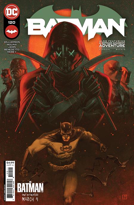 BATMAN #120 CVR A JORGE MOLINA