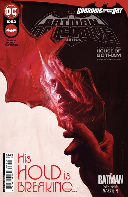 DETECTIVE COMICS #1052 CVR A IRVIN RODRIGUEZ