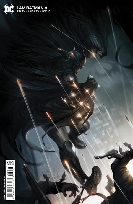 I AM BATMAN #6 CVR B FRANCESCO MATTINA CARD STOCK VAR