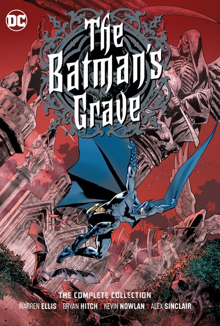 BATMANS GRAVE THE COMPLETE COLLECTION TP