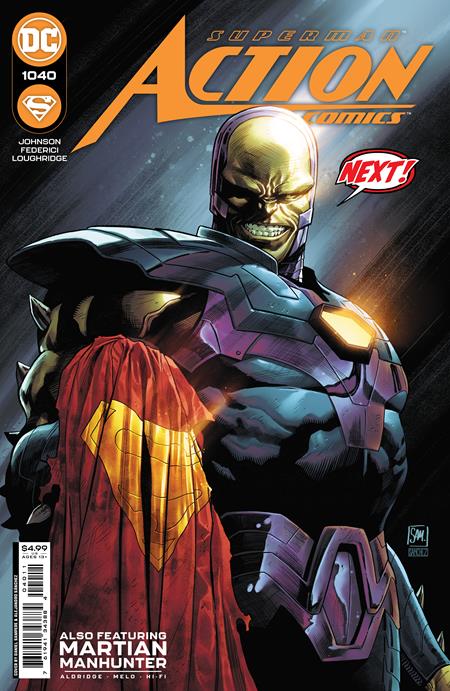 ACTION COMICS #1040 CVR A DANIEL SAMPERE