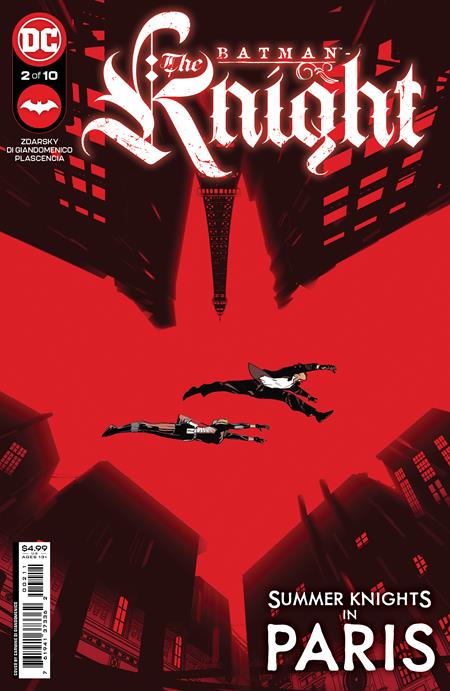 BATMAN THE KNIGHT #2 (OF 10) CVR A CARMINE DI GIANDOMENICO