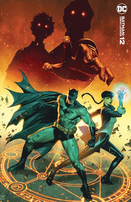 BATMAN URBAN LEGENDS #12 CVR B JORGE MOLINA VAR