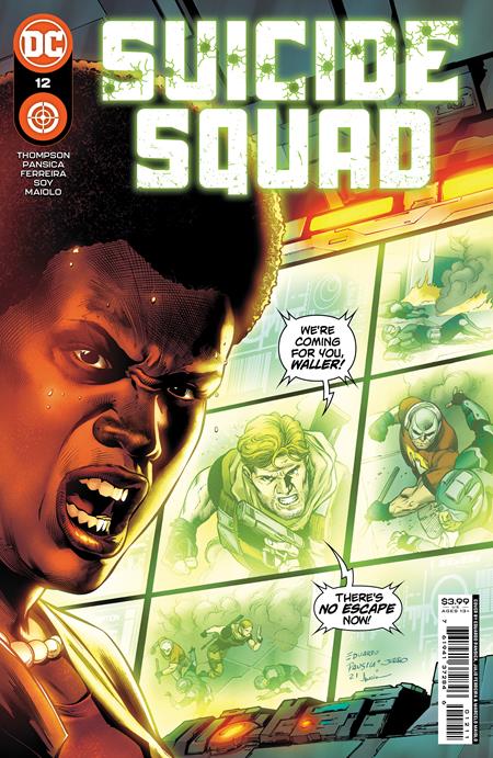 SUICIDE SQUAD #12 (2019) CVR A EDUARDO PANSICA JULIO FERREIRA & MARCELO MAIOLO