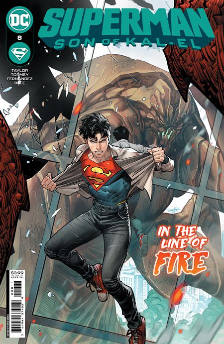 SUPERMAN SON OF KAL-EL #8 CVR A DAN MORA