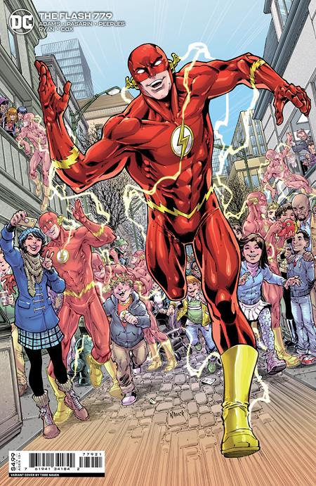 FLASH #779 CVR B TODD NAUCK CARD STOCK VAR