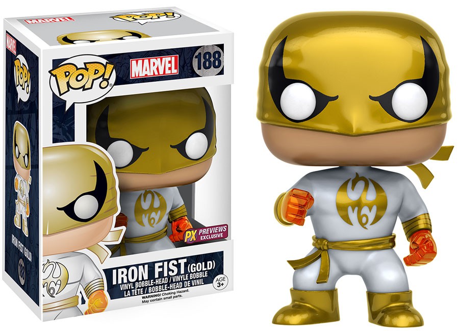 Iron Fist (Gold) 188