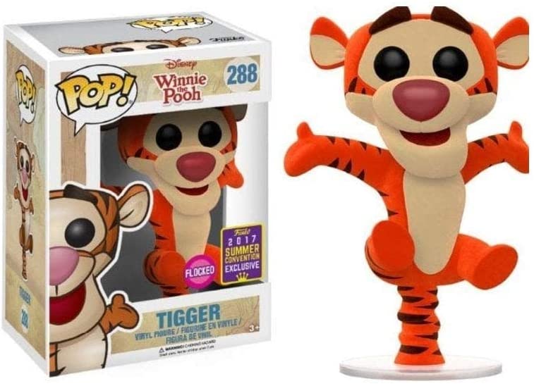 Tigger Flocked 288