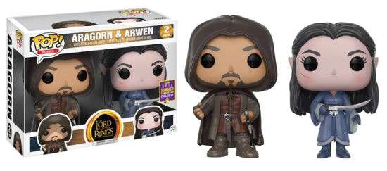 2-Pack Aragorn & Arwen