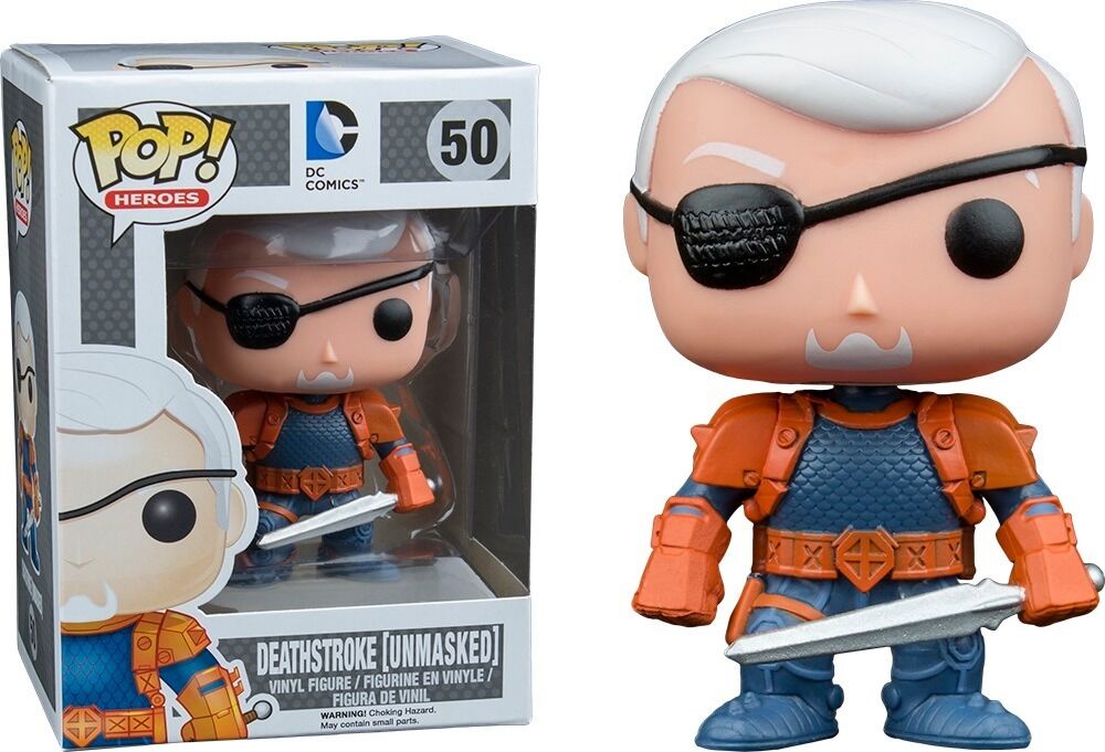 Deathstroke [Unmasked] 50