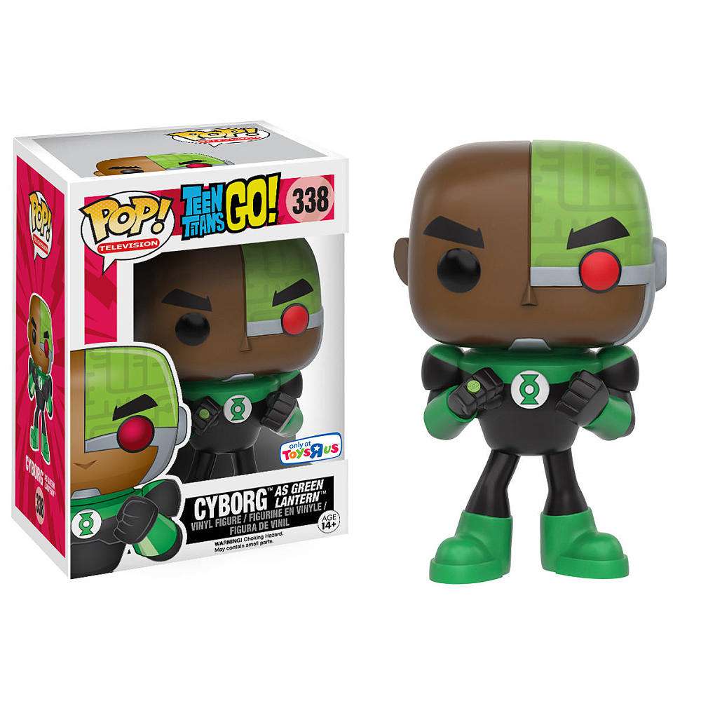 Cyborg as Green Lantern 338