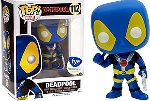 Deadpool Thumb Up [Blue] Exclusive  112