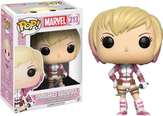 Gwenpool Unmasked 213