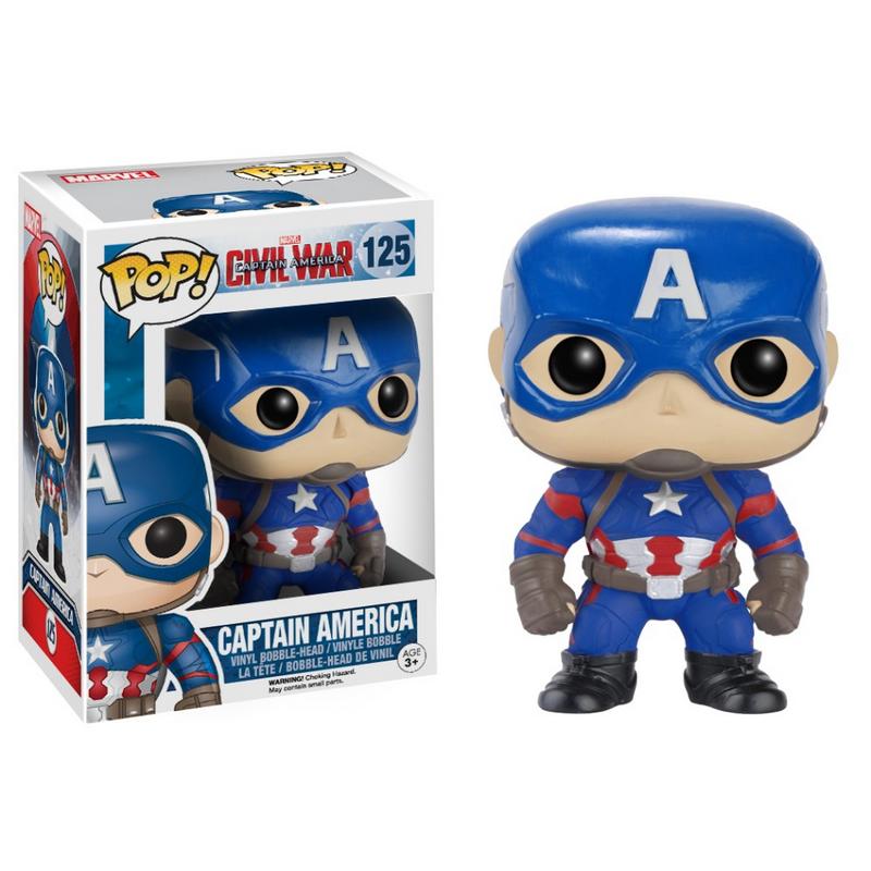 Captain America 125