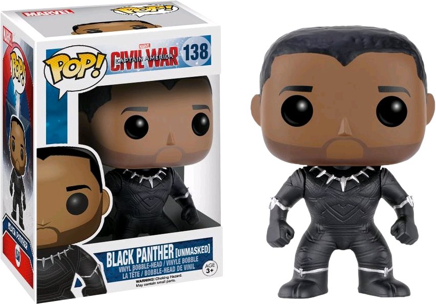 Black Panther [Unmasked] 138