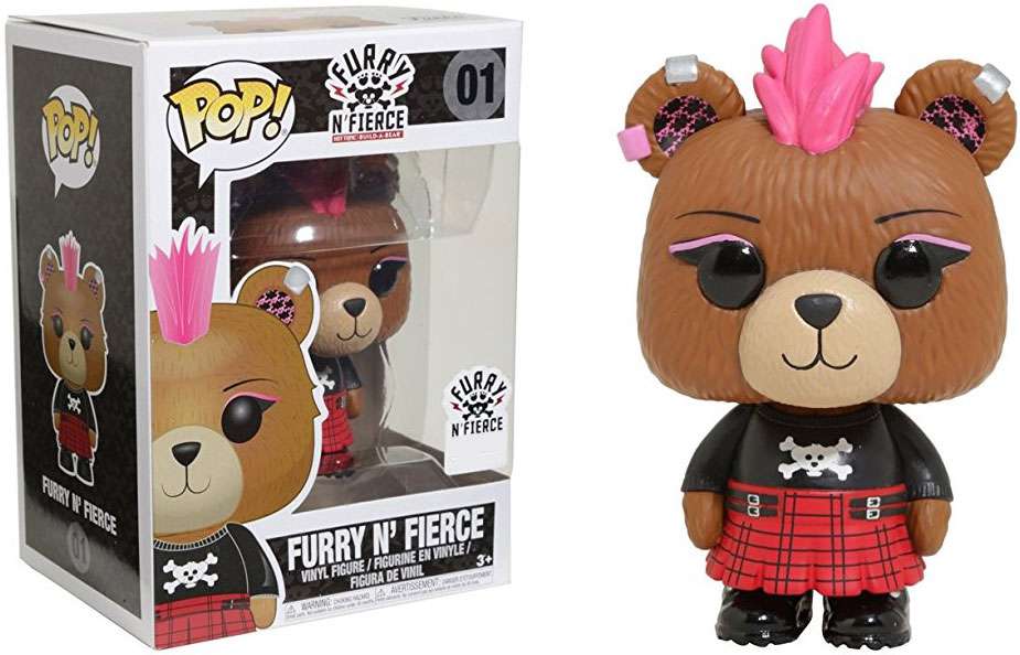 Furry N' Fierce 01