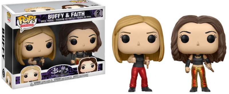 Buffy & Faith 2-Pack