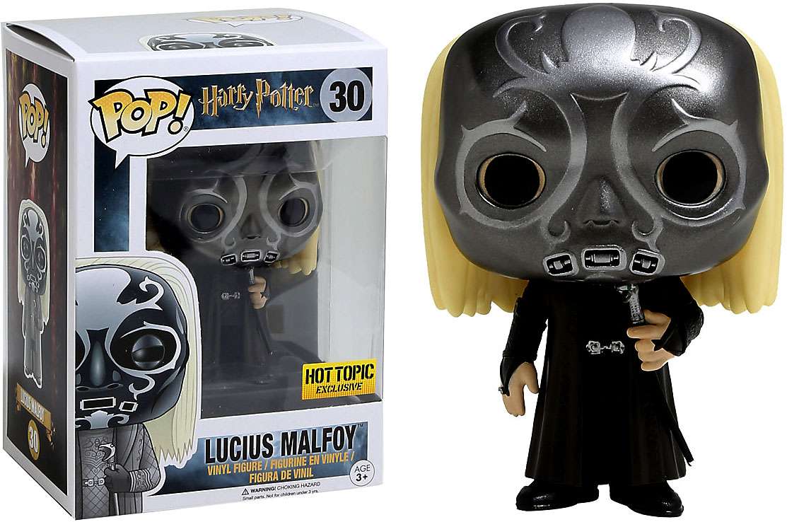 Lucius Malfoy  30