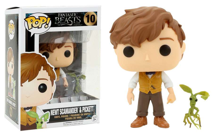 Newt Scamander & Pickett 10