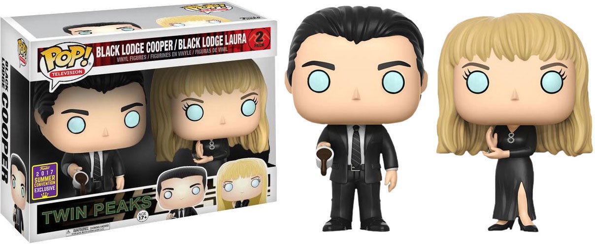 2-Pack Black Lodge Cooper & Black Lodge Laura