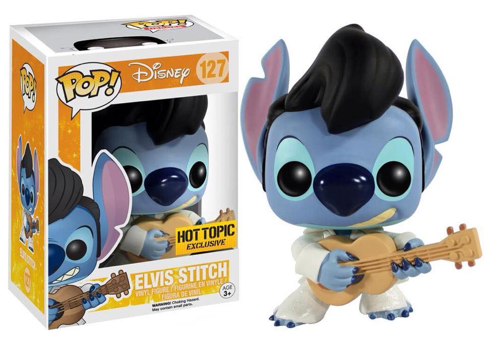 Elvis Stitch 127