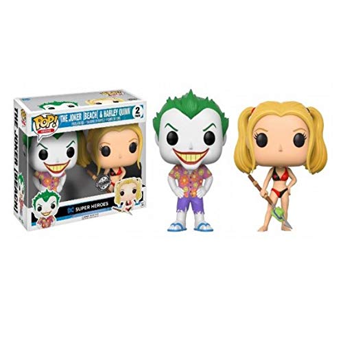 The Joker [Beach] & Harley Quinn