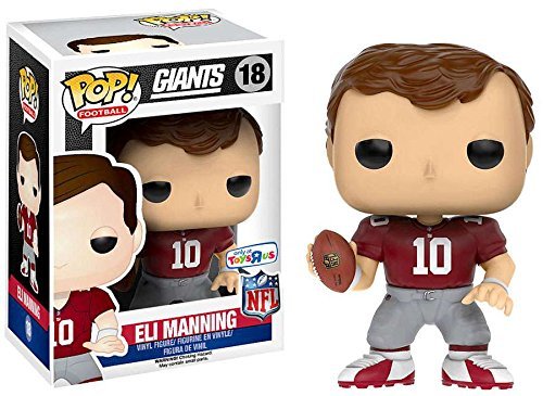 Eli Manning [Red Jersey] 18