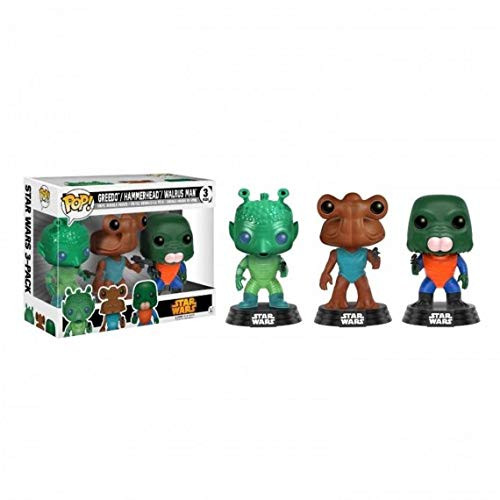 Greedo / Hammerhead / Walrus Man 3-Pack