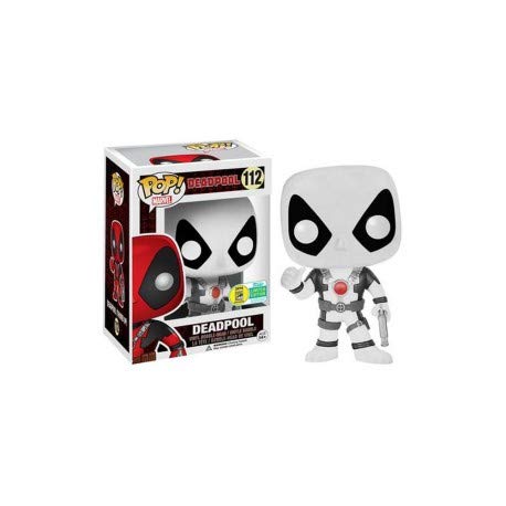 White Deadpool Exclusive 112