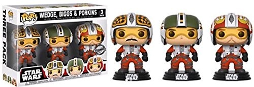 Biggs, Wedge, & Porkins 3-Pack