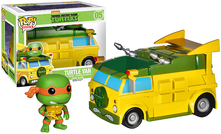 Turtle Van 05 (boite abimée)