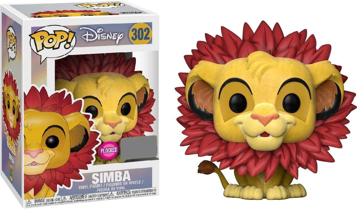 Simba Flocked 302