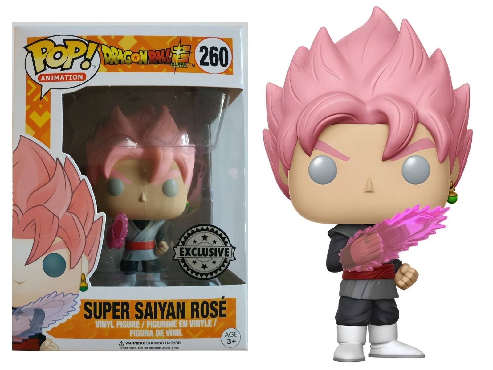 Super Saiyan Rosé 260