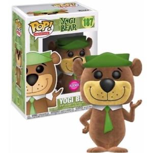 Yogi Bear Flocked 187