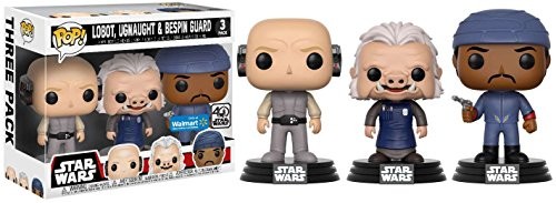 Lobot, Ugnaught & Bespin Guard 3-Pack