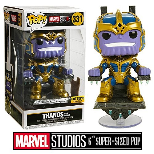 6'' Thanos With Throne 331