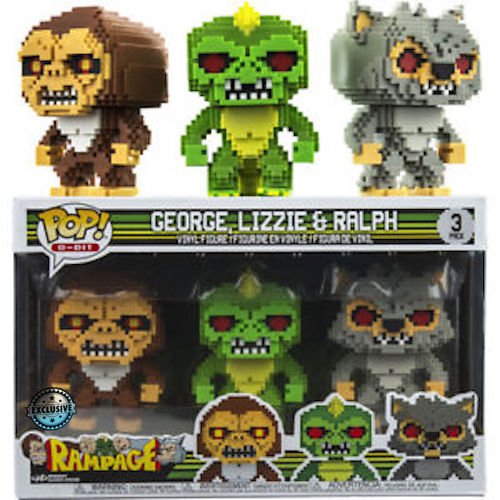 George, Lizzie & Ralph 3-Pack