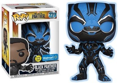 Black Panther GITD 273 (Boite Abimée)