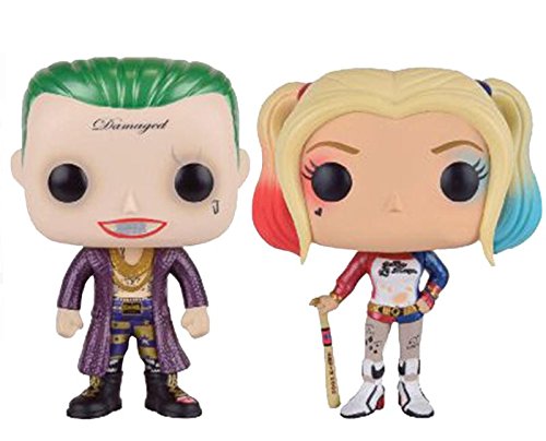 The Joker / Harley Quinn Metallic 2-Pack