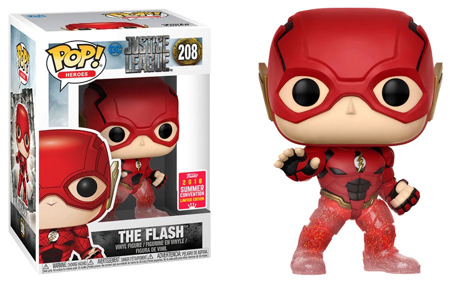 The Flash Translucent 208 SDCC2018