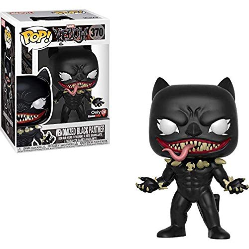 Venomized Black Panther 370