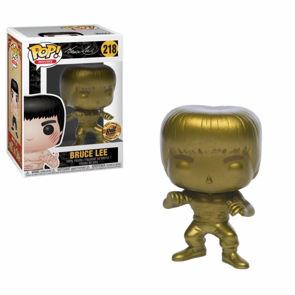 Bruce Lee Gold 218