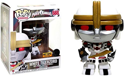 White Tigerzord 668