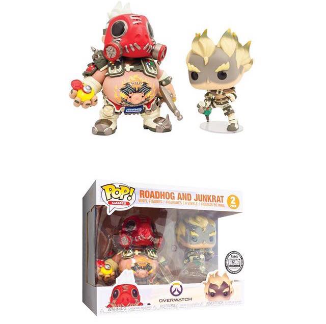 Roadhog And Junkrat 2-Pack