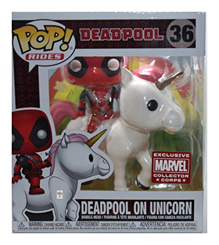 Deadpool On Unicorn 36